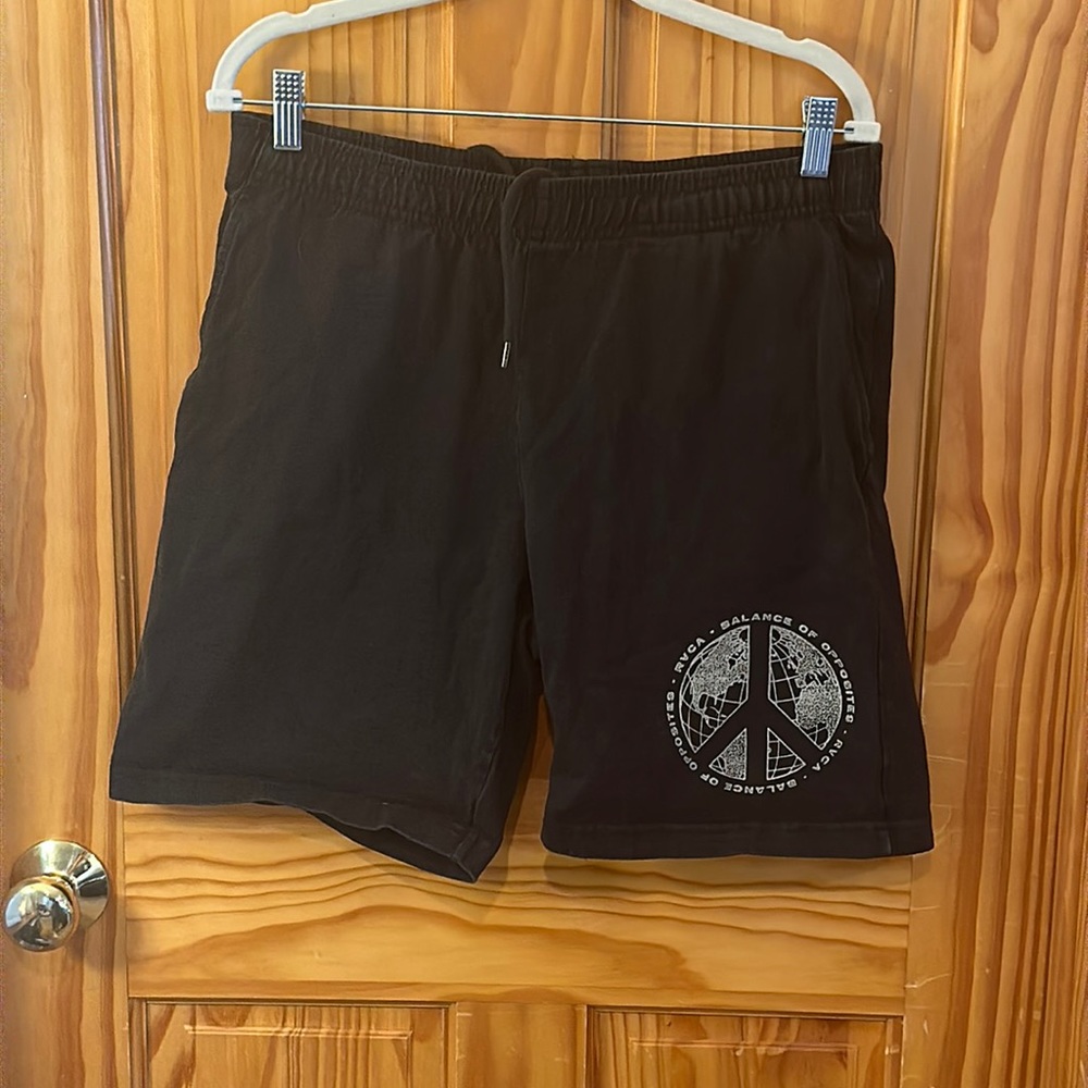 Rvca sweatpants shorts